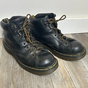 Dr. Martens 8287 England Mens Air Wair Chunky Leather Boots Size UK 7 US 7.5 Doc